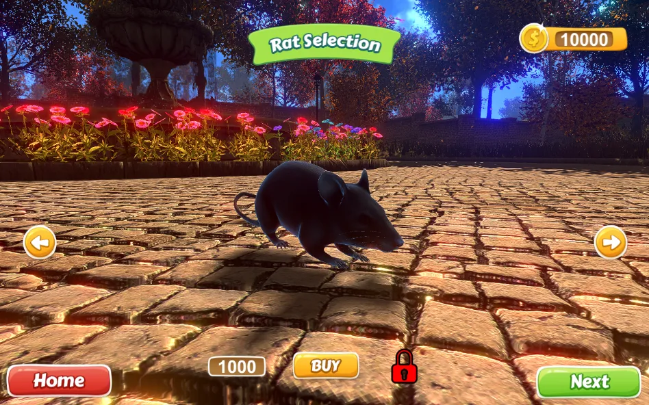 Скачать Rat Game & Mouse Simulator [MOD: безлимитные деньги и ресурсы] на телефон — скриншот 4