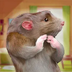 Скачать Rat Game & Mouse Simulator [MOD: безлимитные деньги и ресурсы] на телефон