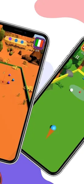 Bocce Ball 3D: Nations League [MOD: безлимитные деньги и все страны открыты] на Андроид — скриншот 2