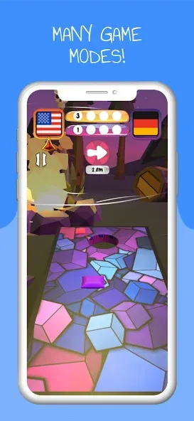 Cornhole 3D: Nations League [MOD: безлимитные монеты и открыты все страны] последняя версия — скриншот 3