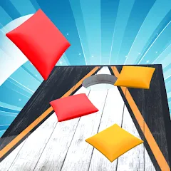 Cornhole 3D: Nations League [MOD: безлимитные монеты и открыты все страны] последняя версия