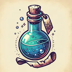 Взломанная Potion shop: Alchemy Simulator [MOD: безлимитные деньги и ресурсы] на Андроид