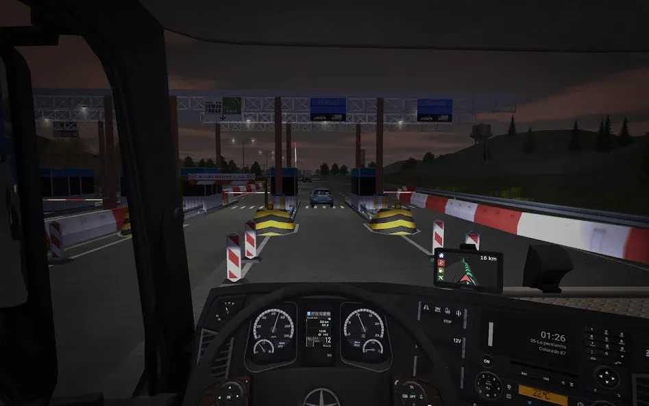 Взломанная Grand Truck Simulator 2 [MOD: безлимитные деньги и топливо] на Андроид — скриншот 5
