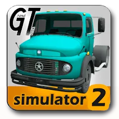 Взломанная Grand Truck Simulator 2 [MOD: безлимитные деньги и топливо] на Андроид