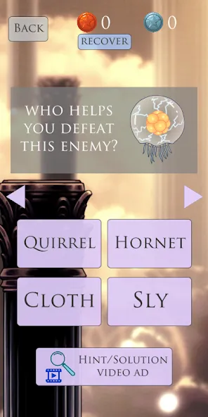 Hollow Quiz [MOD: безлимитные подсказки и открыты уровни] последняя версия — скриншот 5