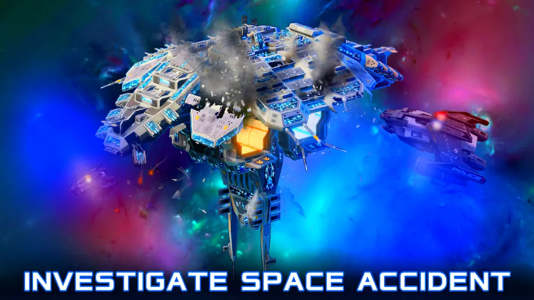 Взломанная Idle Space Business Tycoon [MOD: безлимитные деньги и космические ресурсы] на Андроид — скриншот 1