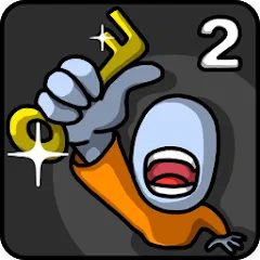 Скачать One Level 2 Stickman Jailbreak [MOD: открыты все уровни и подсказки]