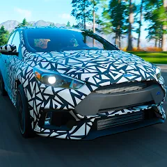 Drive Ford Focus RS Simulator [MOD: безлимитные деньги и топливо] на Андроид