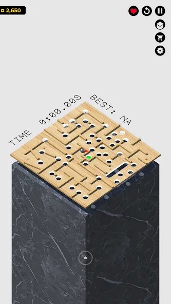 Mazey - Wooden Tilt Maze Game [MOD: без рекламы и открыты все уровни] на Андроид — скриншот 2