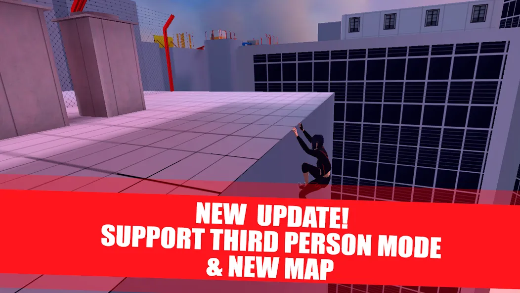 Parkour GO [MOD: новые уровни и безлимитные монеты] последняя версия — скриншот 1