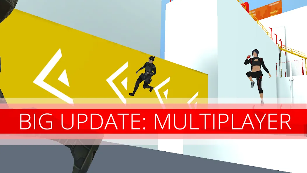 Parkour GO [MOD: новые уровни и безлимитные монеты] последняя версия — скриншот 2