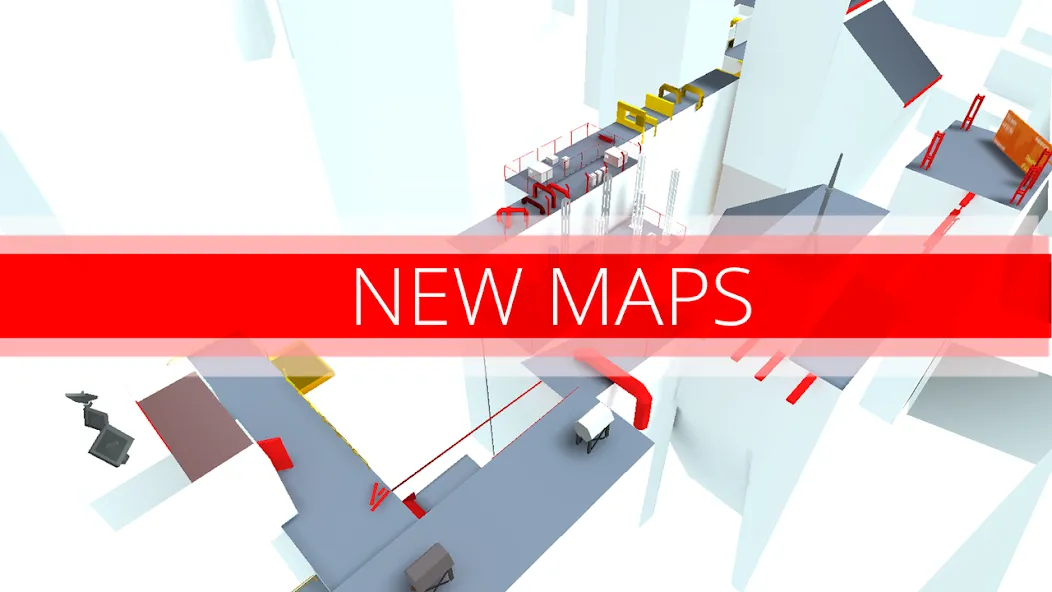 Parkour GO [MOD: новые уровни и безлимитные монеты] последняя версия — скриншот 3