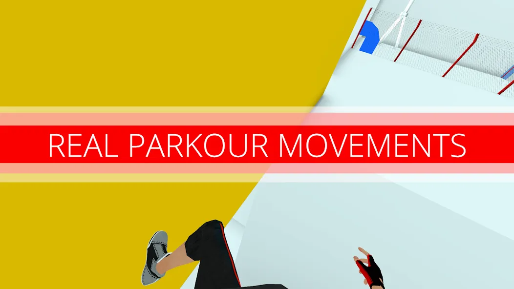 Parkour GO [MOD: новые уровни и безлимитные монеты] последняя версия — скриншот 5