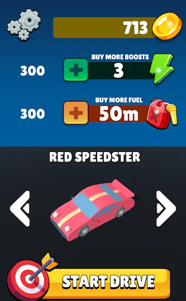 Chaos Cruiser [MOD: безлимитные ресурсы и улучшения] (Бесплатно / APK) — скриншот 1