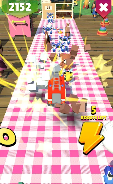 Chaos Cruiser [MOD: безлимитные ресурсы и улучшения] (Бесплатно / APK) — скриншот 4