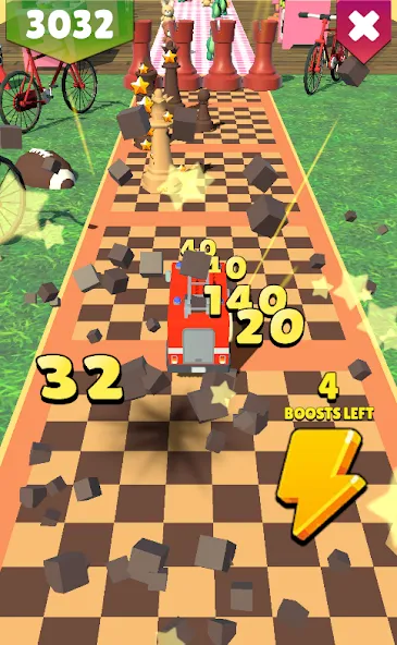 Chaos Cruiser [MOD: безлимитные ресурсы и улучшения] (Бесплатно / APK) — скриншот 5