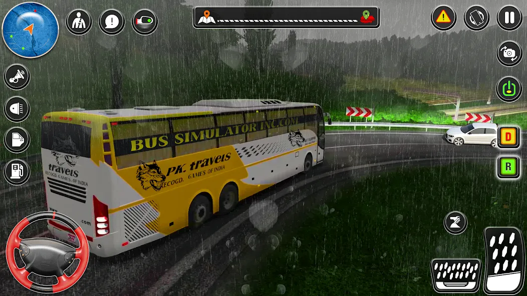Скачать City Coach Bus City Bus Games [MOD: безлимитные деньги и все автобусы открыты] на телефон — скриншот 3