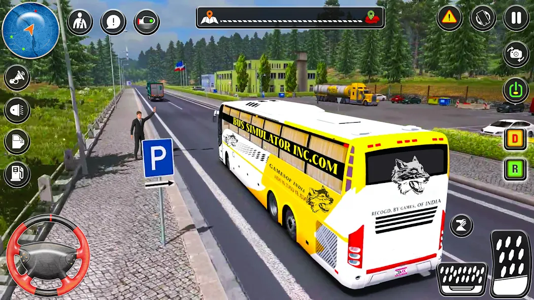 Скачать City Coach Bus City Bus Games [MOD: безлимитные деньги и все автобусы открыты] на телефон — скриншот 5