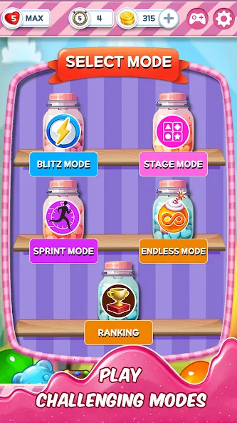 Скачать взлом Royal Match King [MOD: безлимитные монеты и жизни] — скриншот 4