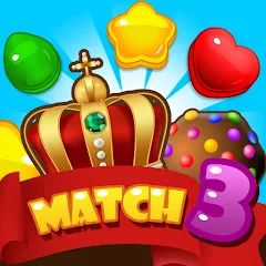 Скачать взлом Royal Match King [MOD: безлимитные монеты и жизни]