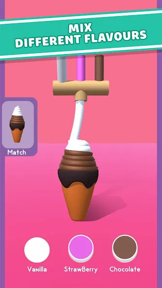 Скачать Ice Cream Inc. ASMR, DIY Games [MOD: безлимитные деньги и все рецепты открыты] на телефон — скриншот 1