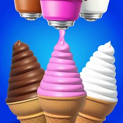 Скачать Ice Cream Inc. ASMR, DIY Games [MOD: безлимитные деньги и все рецепты открыты] на телефон