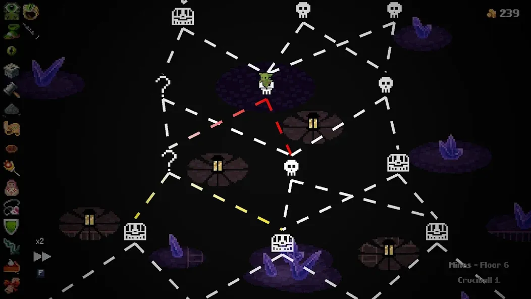 Скачать Peglin - A Pachinko Roguelike [MOD: безлимитные деньги и все улучшения] на телефон — скриншот 4