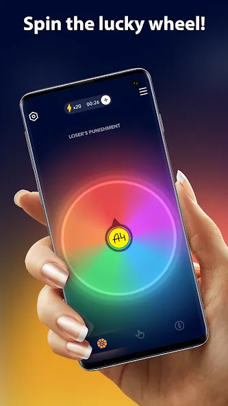 A4 Wheel of fortune [MOD: безлимитные монеты и призы] — Скачать бесплатно (APK) — скриншот 2