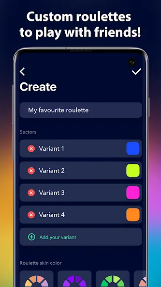 A4 Wheel of fortune [MOD: безлимитные монеты и призы] — Скачать бесплатно (APK) — скриншот 4