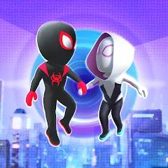 Взломанная Universe Hero 3D - Music&Swing [MOD: безлимитные монеты и все песни] на Андроид