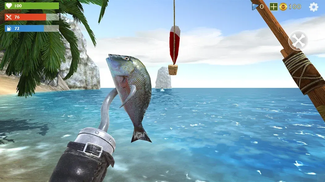 Last Pirate: Survival Island [MOD: безлимитные ресурсы и здоровье] — Скачать бесплатно (APK) — скриншот 2