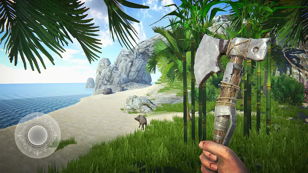 Last Pirate: Survival Island [MOD: безлимитные ресурсы и здоровье] — Скачать бесплатно (APK) — скриншот 3