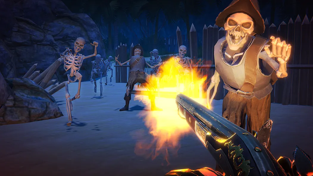 Last Pirate: Survival Island [MOD: безлимитные ресурсы и здоровье] — Скачать бесплатно (APK) — скриншот 5