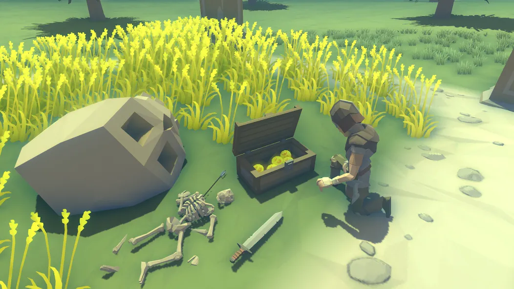 Взломанная Last Viking: God of Valhalla [MOD: безлимитные ресурсы и мощное оружие] на Андроид — скриншот 4