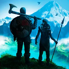 Взломанная Last Viking: God of Valhalla [MOD: безлимитные ресурсы и мощное оружие] на Андроид