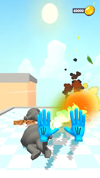 Magical Hands 3D Magic Attack [MOD: безлимитная мана и мощные заклинания] на Андроид — скриншот 2