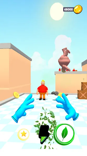 Magical Hands 3D Magic Attack [MOD: безлимитная мана и мощные заклинания] на Андроид — скриншот 3