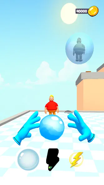 Magical Hands 3D Magic Attack [MOD: безлимитная мана и мощные заклинания] на Андроид — скриншот 4