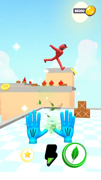 Magical Hands 3D Magic Attack [MOD: безлимитная мана и мощные заклинания] на Андроид — скриншот 5