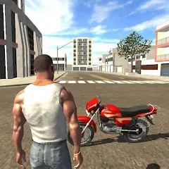 Взломанная Indian Bikes Driving 3D [MOD: безлимитные деньги и все байки открыты] на Андроид