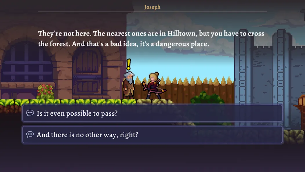 Скачать Darkrise - Pixel Action RPG [MOD: безлимитные ресурсы и усиленный герой] — скриншот 2