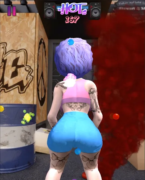 Twerk Hero: A Dance Game [MOD: безлимитные монеты и все танцы открыты] последняя версия — скриншот 2