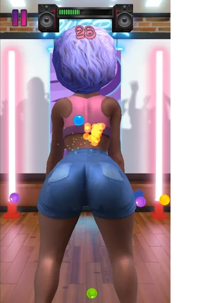 Twerk Hero: A Dance Game [MOD: безлимитные монеты и все танцы открыты] последняя версия — скриншот 3