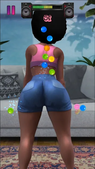 Twerk Hero: A Dance Game [MOD: безлимитные монеты и все танцы открыты] последняя версия — скриншот 4