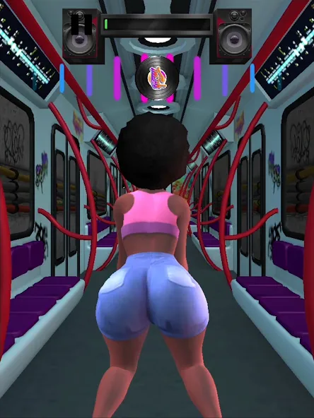Twerk Hero: A Dance Game [MOD: безлимитные монеты и все танцы открыты] последняя версия — скриншот 5