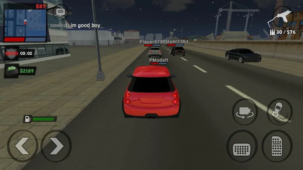 Взломанная Justice Rivals 3 Cops&Robbers [MOD: много денег и всё разблокировано] на Андроид — скриншот 4