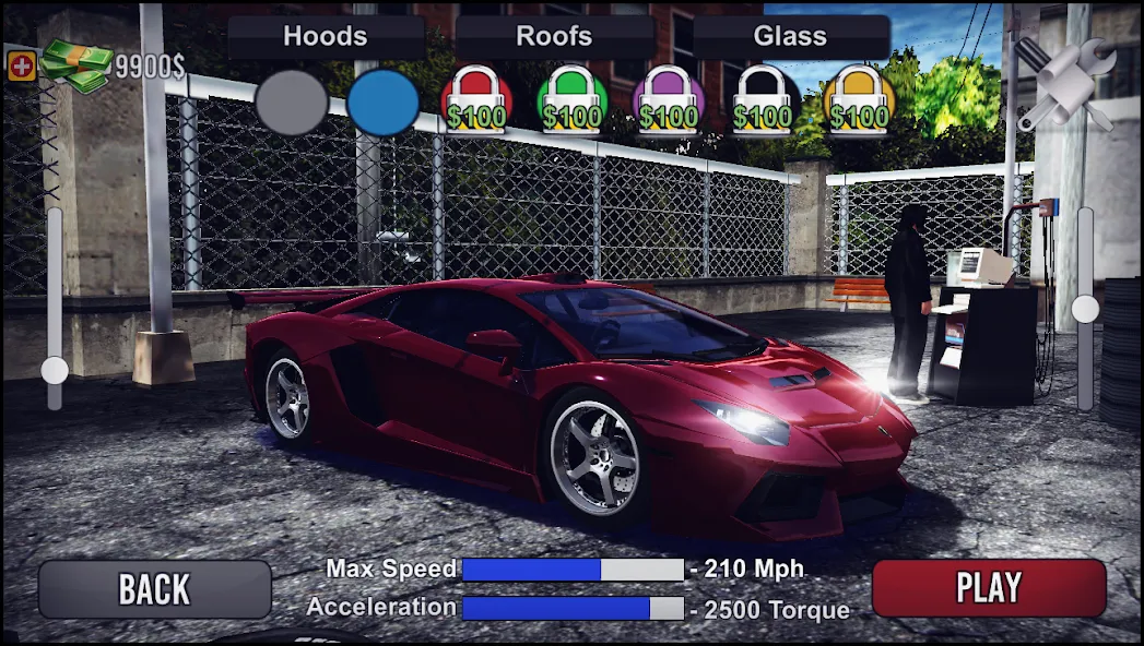 Скачать 206 Drift Simulator [MOD: безлимитные деньги и топовые машины] — скриншот 4