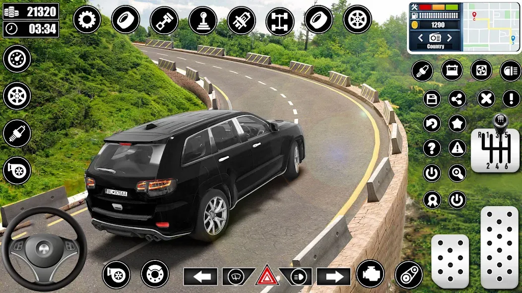 Car Driving School : Car Games [MOD: безлимитные деньги и все машины открыты] на Андроид — скриншот 1