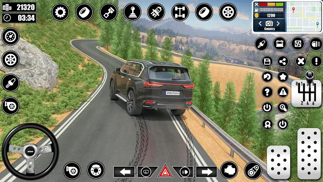 Car Driving School : Car Games [MOD: безлимитные деньги и все машины открыты] на Андроид — скриншот 3