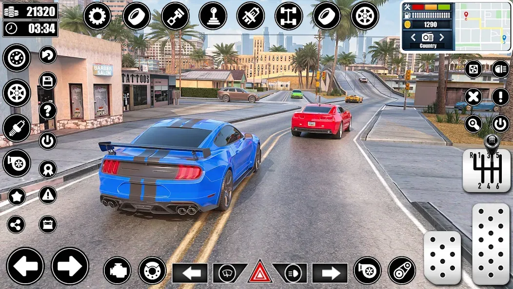 Car Driving School : Car Games [MOD: безлимитные деньги и все машины открыты] на Андроид — скриншот 5